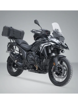 Zestaw: kufer centralny DUSC XL + stelaż Adventure-rack SW-Motech BMW R 1300 GS (23-) [poj.: 55l]
