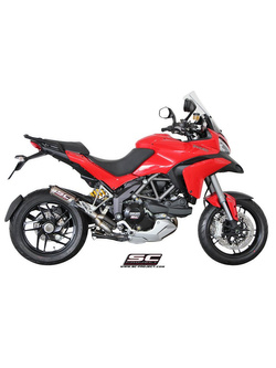 Kompletny układ wydechowy SC Project do Ducati MULTISTRADA 1200 / S [10-14]