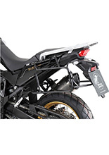 Stelaż boczny Hepco&Becker Honda CRF 1100 L Africa Twin Adventure Sports (20-23) czarny [montowany na stałe]