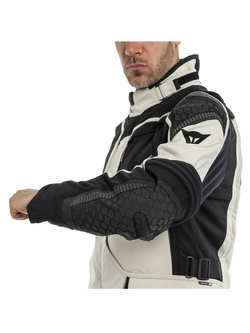 Motocyklowa kurtka tekstylna Dainese D-EXPLORER 2 GORE-TEX® czarno-biała