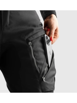 Spodnie motocyklowe damskie tekstylne Rebelhorn Hardy 3.0 czarne