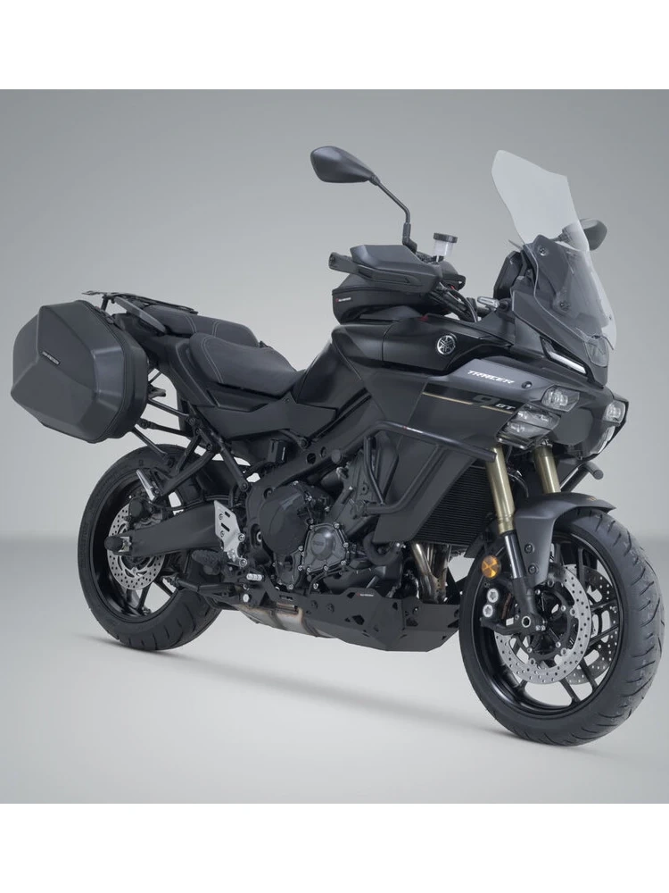 Zestaw: kufry boczne + stelaże ABS Aero System SW-Motech Yamaha Tracer 9/ GT/ GT+ (24-)