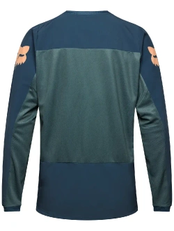 Bluza enduro Fox Ranger zielono-niebieska