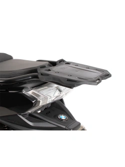Zestaw: stelaż Smartrack z kufrem centralnym czarno-srebrnym Hepco&Becker Xcore BMW C 400 GT (25-)