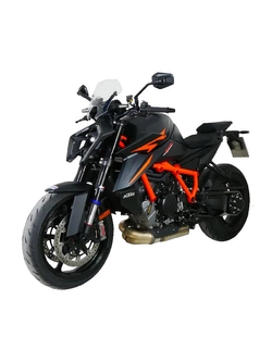 Szyba motocyklowa sportowa MRA "NSPM" KTM Superduke 1390 R (24-) przezroczysta