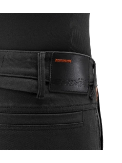 Jeansy motocyklowe Shima Recon czarne