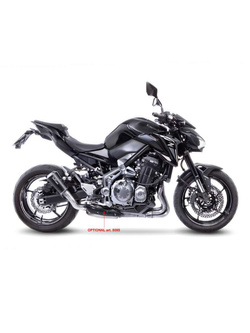 Tłumik motocyklowy LeoVince LV-10 Black Edition Kawasaki Z 900 (17-19)/ A2 (18-24) stal nierdzewna