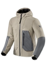 Softshell motocyklowy REV’IT! Boson brązowo-szary