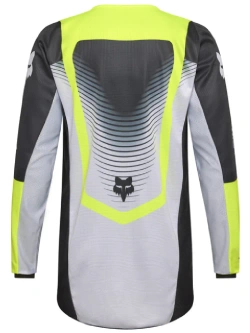 Bluza enduro Fox 180 Collect czarno-szaro-żółta