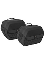 Sakwy boczne motocyklowe SW-MOTECH Legend Gear LH1 czarne [poj.: 2 x 19.5 l; bez zestawu mocującego]