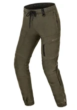 Spodnie motocyklowe damskie tekstylne Shima Joggsy zielone