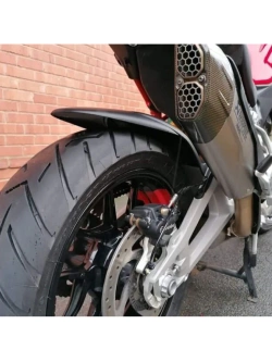 Przedłużenie błotnika motocyklowego tylnego PUIG Ducati Multistrada V4/ Rally/ S/ Sport (21-23) czarne, matowe