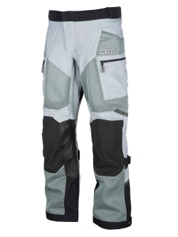 Spodnie motocyklowe tekstylne Klim Baja szaro-czarne