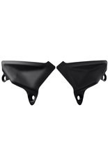 Deflektory motocyklowe WRS do szyby Ducati Multistrada V4/ S/ Sport/ Rally (20-)/ Pikes Peak (22-) czarne matowe