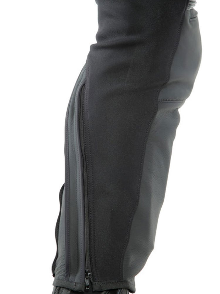 Spodnie motocyklowe skórzane Dainese Pony 3