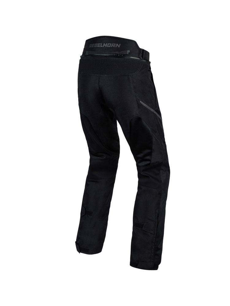 Spodnie motocyklowe Rebelhorn Flux czarne