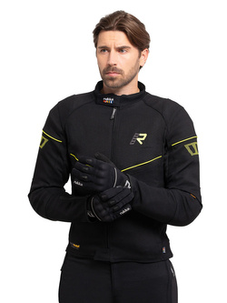 Kurtka motocyklowa tekstylna Rukka Airgobi 2.0 czarno-żółta