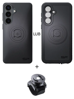 Zestaw: etui na telefon Samsung Galaxy S26+ + uchwyt na rzep SPC+ SP Connect