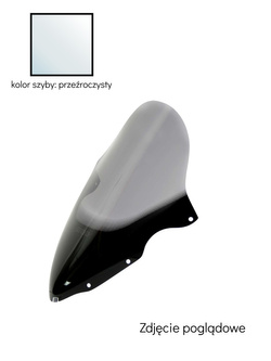 Szyba do skutera MRA Sport "SP" Yamaha T-MAX XP 500 [01-07] przeźroczysta