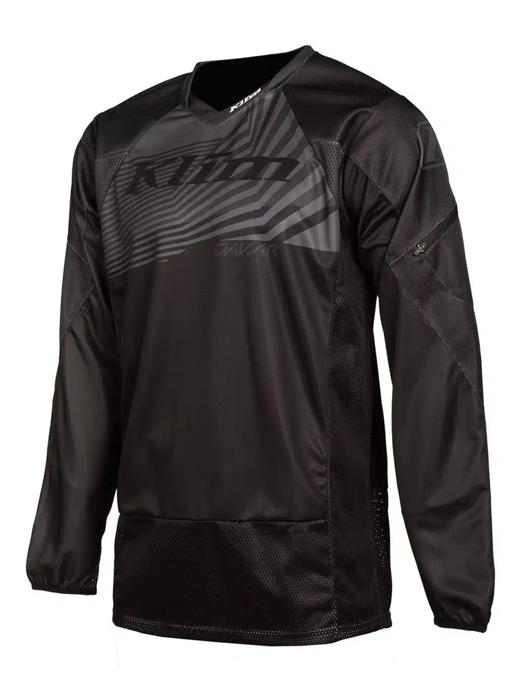 Bluza enduro Klim Dakar czarna