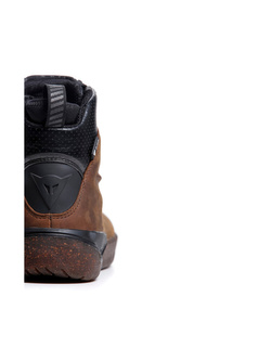 Buty motocyklowe Dainese Metractive D-WP brązowo-czarne