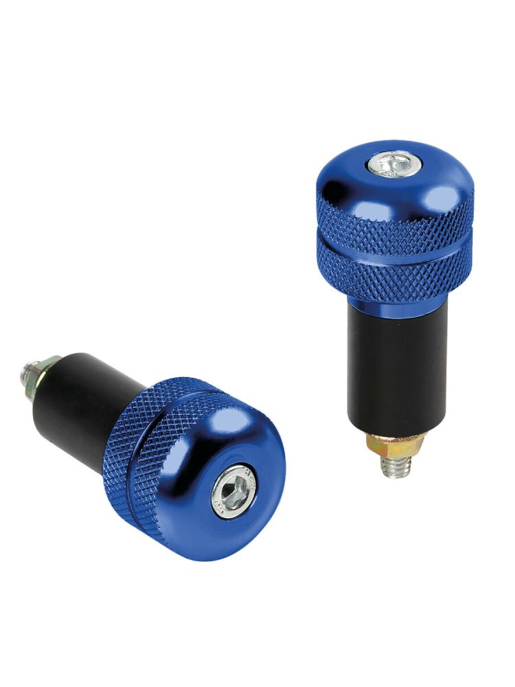 Uniwersalne ciężarki kierownicy Lampa SU-4 aluminiowe niebieskie [17/ 23 mm]