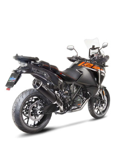 Tłumik LeoVince Nero [Slip-On, Stainless Steel] do KTM 1290 Super Adventure R / S / T [17-20], 1090 Adventure / R [17-19]