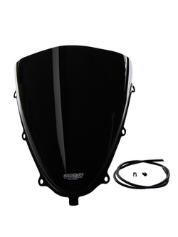 Szyba motocyklowa MRA Racing "R" Suzuki GSX-R 125 /150 (17-) czarna
