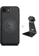 Zestaw na biurko: etui MAG na telefon iPhone 16e (magnetyczne) + uchwyt Quad Lock