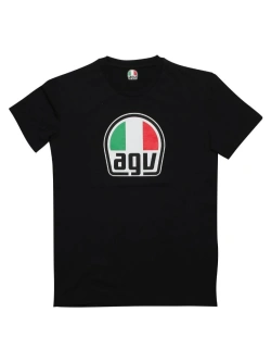 Koszulka Dainese Classic AGV czarna