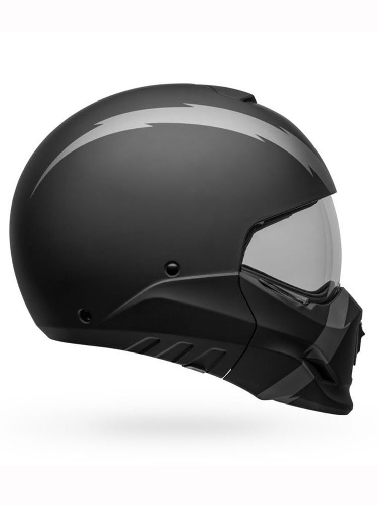 Kask modułowy Bell Broozer Arc czarno-szary matowy