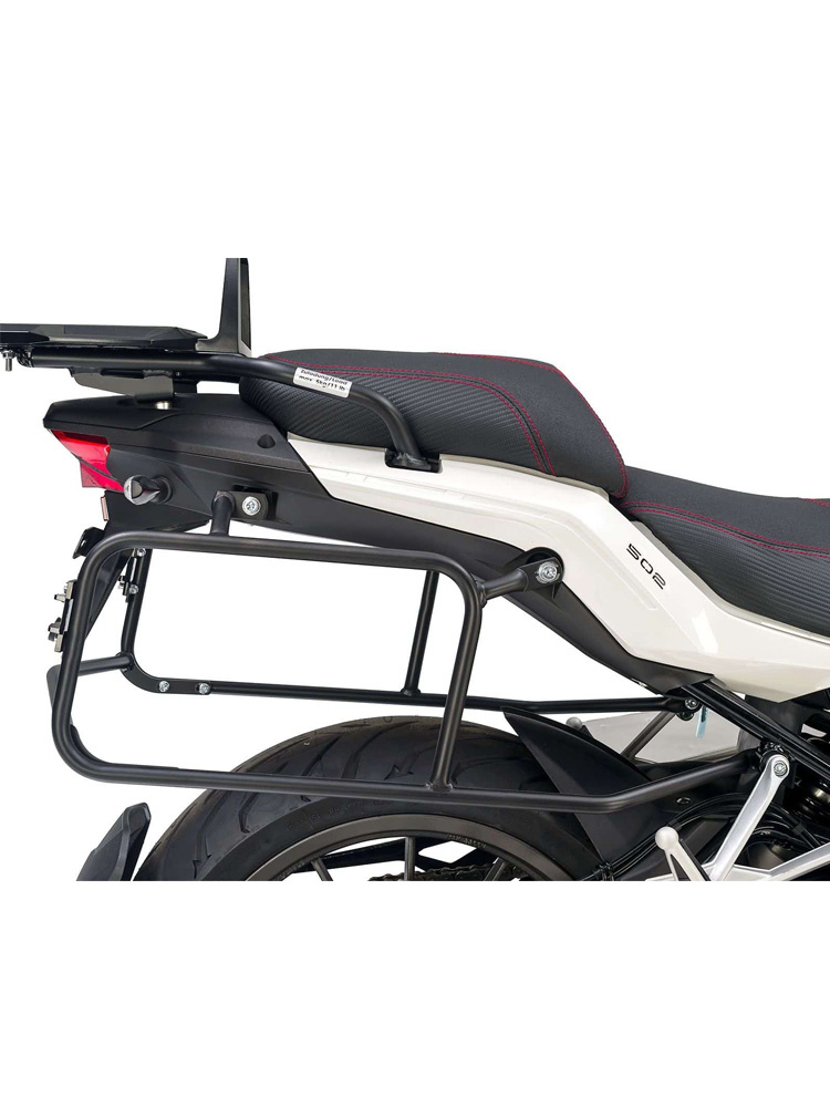 Stelaż boczny Hepco&Becker Benelli TRK 502 X (18-) montowany na stałe