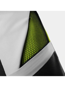 Spodnie motocyklowe tekstylne Shima Dune 2.0 G2 czarno-białe-fluo
