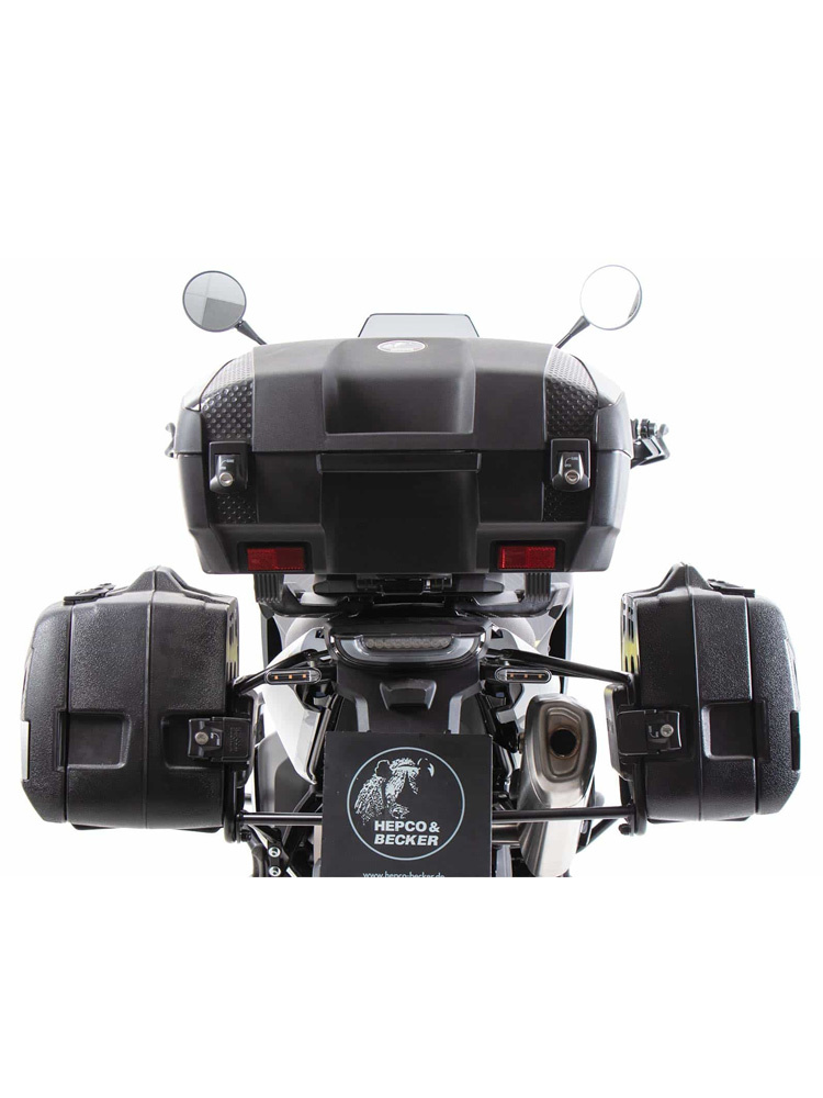 Stelaż boczny Hepco&Becker Husqvarna Norden 901/Expedition (22-) montowany na stałe