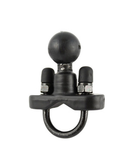 Uchwyt RAM montowany do ramy kierownicy z głowicą obrotową do montażu kamery lub aparatu