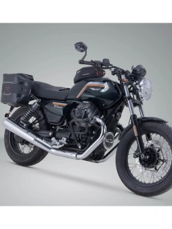 Zestaw sakw motocyklowych SideBag WP ze stelażami SW-Motech Moto Guzzi (wybrane modele) [poj.: 2 x 11l]