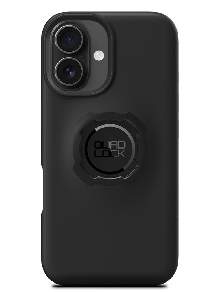 Zestaw na motocykl: etui na telefon iPhone 16 oraz mocowanie Quad Lock