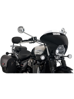 Owiewka motocyklowa sportowa PUIG Batwing SML Triumpha Bonneville Speedmaster (18-) przezroczysta