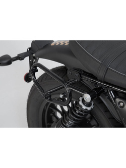 Stelaż boczny SLC SW-Motech Moto Guzzi V9 Roamer/Bobber (15-25) [na prawą i lewą stronę]