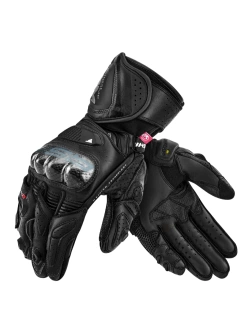 Rękawice motocyklowe damskie Shima RS-3 czarne