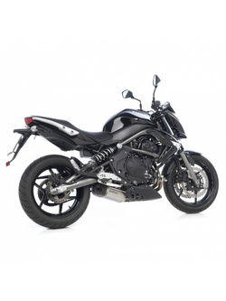 Tłumik LeoVince Underbody [Slip-On, Stainless Steel] do Kawasaki ER-6N / ER-6F / Ninja 650 R [06-11], Versys 650 [07-14]