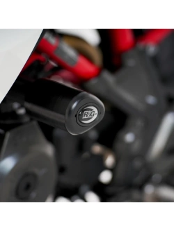 Crash pady R&G Racing Areo Style BMW G 310 R (21-25) czarne