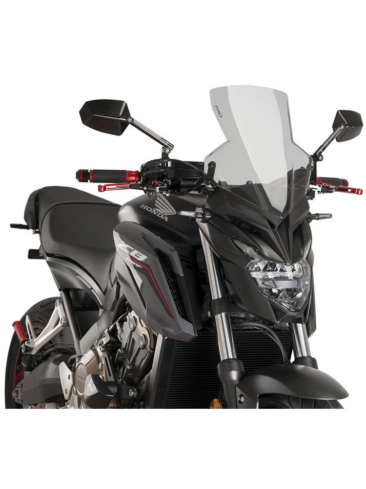 Owiewka PUIG do Honda CB650F (14-20) lekko przyciemniana