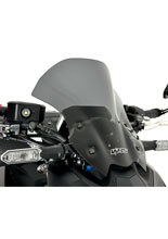 Szyba motocyklowa WRS Touring Kawasaki Z 900 (20-24) mocno przyciemniana