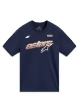 Koszulka z krótkim rękawem Alpinestars Cypress CSF niebieska