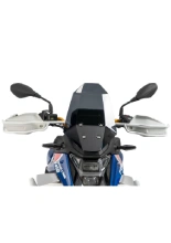 Handguardy osłona oryginalnych handbarów Hepco&Becker BMW F 450 GS (26-) białe