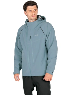 Kurtka przeciwdeszczowa Knox Impass niebieska