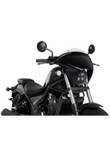 Owiewka motocyklowa sportowa PUIG Batwing SML Honda CMX 500 Rebel/ SE (20-) przezroczysta