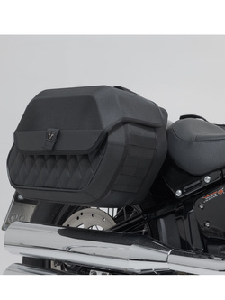 Stelaż boczny SLH do torby LH1 SW-Motech Harley-Davidson Softail Slim (FLSL) ST1 / Street Bob (17-25), Softail Standard (20-25) [na lewą stronę]