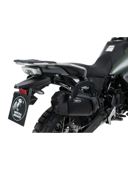 Stelaż pod sakwy motocyklowe Hepco&Becker C-Bow CF Moto 1000 MT-X (26-) czarny